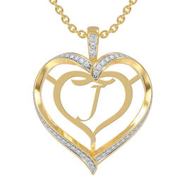 Personalized Birthstone Diamond Pendant 10138 0012 d april
