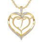 Personalized Birthstone Diamond Pendant 10138 0012 d april