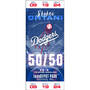 Ohtani 50 50 Framed Print 4392 1857 b ticket