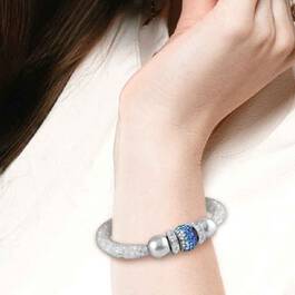 Bedazzled in Blue Crystal Bracelet 2112 001 9 5