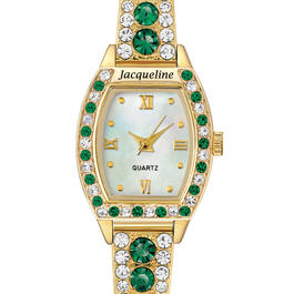 Birthstone I Love You Stretch Watch 10995 0022 e may