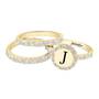 Stackable Initial Ring Set 1412 001 8 3