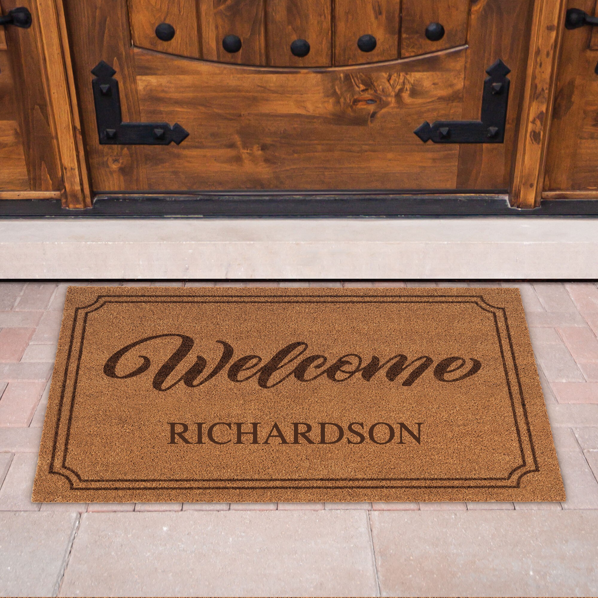 The Personalized Welcome Mat 11591 0010 b room