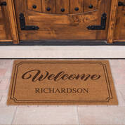 The Personalized Welcome Mat 11591 0010 b room