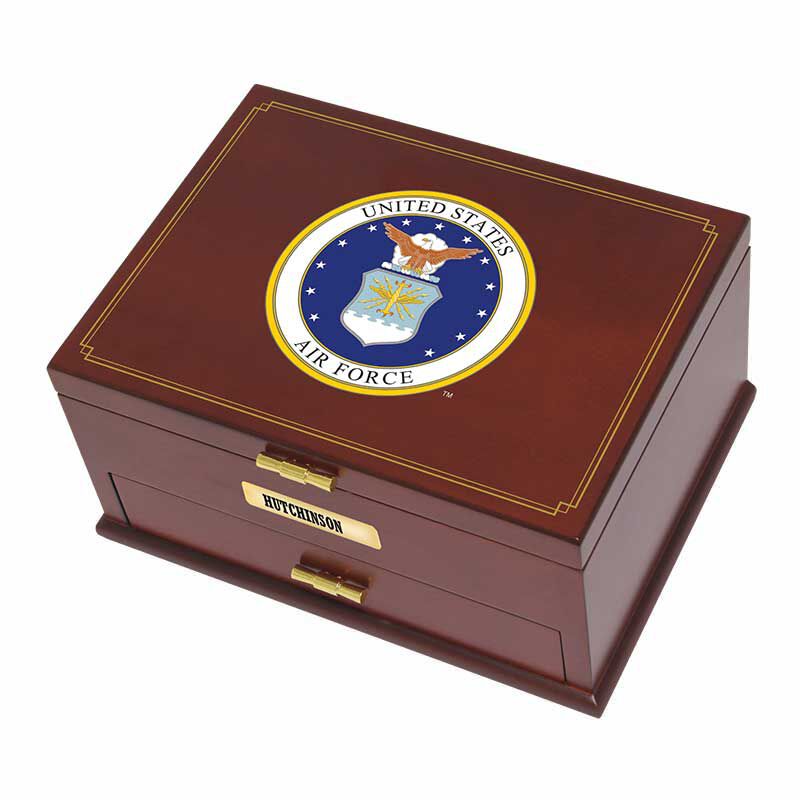The Personalized US Air Force Valet Box 1711 008 1 3