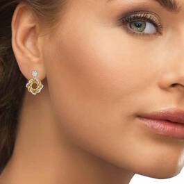 Eternal Diamonds Three in One Earrings 2348 001 5 5