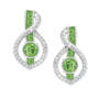 Birthstone Wave Earrings, Birthstone Wave Earrings 2202 0069 h august