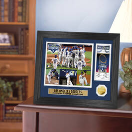 Los Angeles Dodgers 2020 World Series Frame 4392 1733 n room