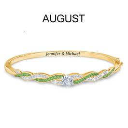 Birthstone Swirl Bracelet 5821 002 2 9