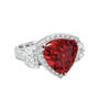 The Red Beauty 11 Carat Ring 12014 0017 c flat