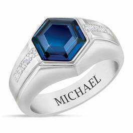 Indestructible Mens Cobalt Ring 1826 001 8 1