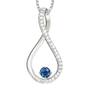 The Birthstone  Diamond Infinity Pendant 5200 001 5 9