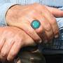 Gem of the West Mens Ring 6774 001 9 5