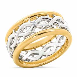 Crown of Thorns Mens Ring 6341 001 3 1