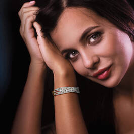 The Twenty Carat Kiss Bangle 11522 0014 m model