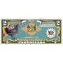 The State Bird & Flower Enhanced $2 Bill Collection, State Bird and Flower Enhanced $2 Bill Collection 11346 0018 a Delaware