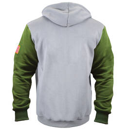 Personalized Veteran Pride Hoodie 12284 0010 b back