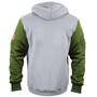 Personalized Veteran Pride Hoodie 12284 0010 b back