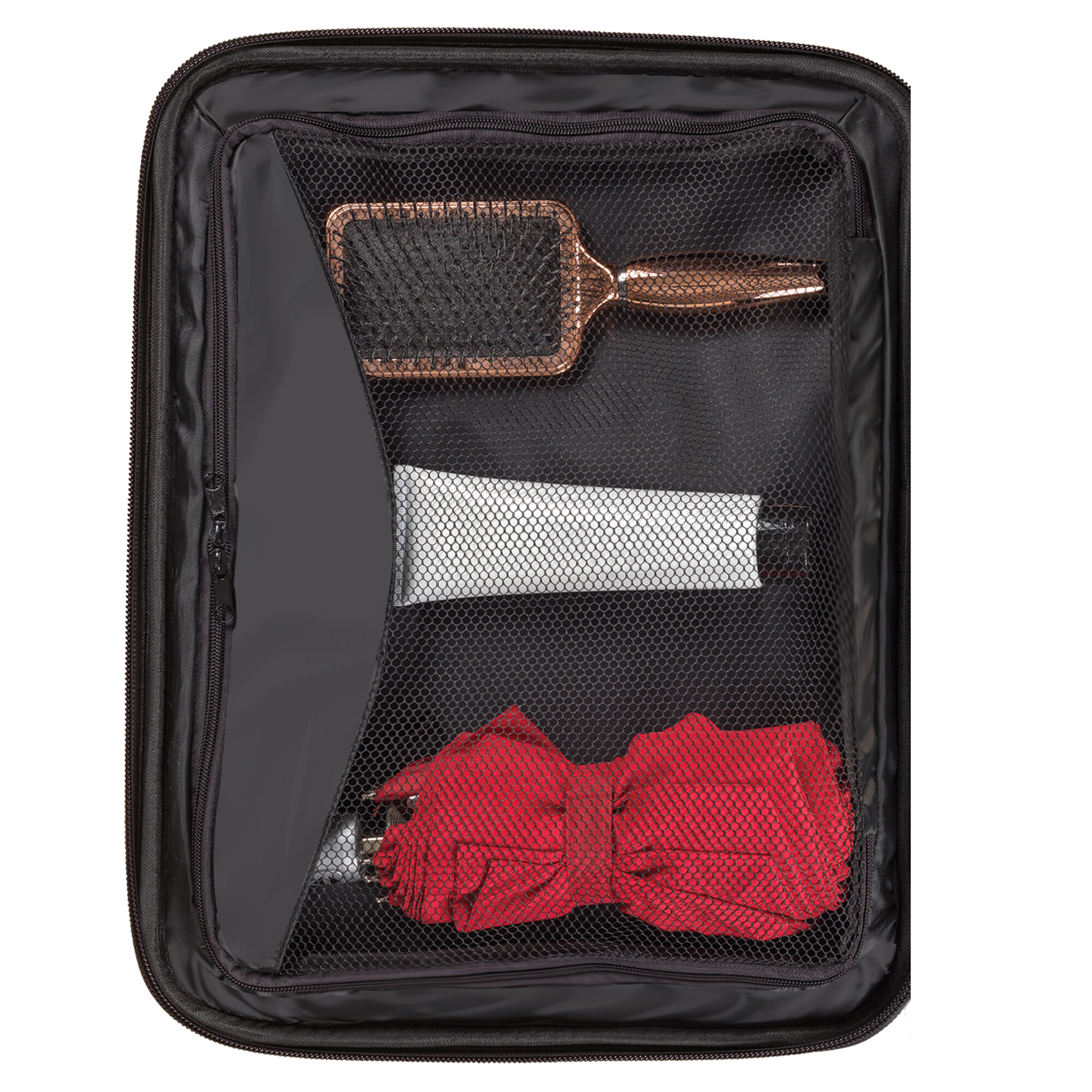 The Personalized Ultimate Carry on 10029 0014 f zip interior