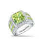 Personalized Twelve Carat Birthstone Ring 11389 0016 h august