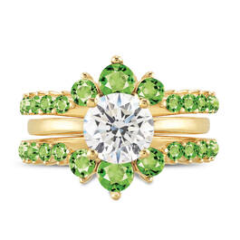 Birthstone Ring Set 6214 0017 h august