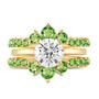 Birthstone Ring Set, Birthstone Ring Set 6214 0017 h august