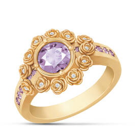 A Dozen Roses Birthstone Diamond Ring 6874 0018 f june