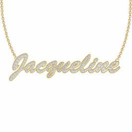 Personalized Swarovski Crystal Necklace 6573 001 2 1