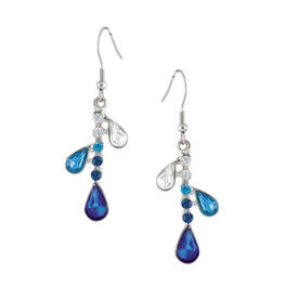 Sparkling Beauty Crystal Necklace Earring Set 10056 0010 b earring