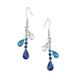 Sparkling Beauty Crystal Necklace Earring Set 10056 0010 b earring