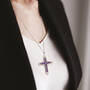 Royal Radiance Princess Cross Pendant 11678 0016 m model