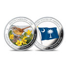 The State Bird and Flower Silver Commemoratives 2167 0088 a commemorativeSC