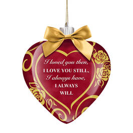 I Love You Always Illuminated Keepsake Ornament 6938 0012 b front