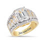 Nine Carat Statement Ring, Nine Carat Statement Ring 12020 0019 d april