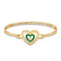 Daughter Birthstone and Diamond Bangle 1821 0021 a 5 may