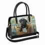 Black Labrador Hitching a Ride Handbag 5970 004 7 1