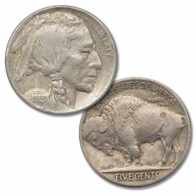 pause krater Byblomst The Complete Buffalo Nickel Collection