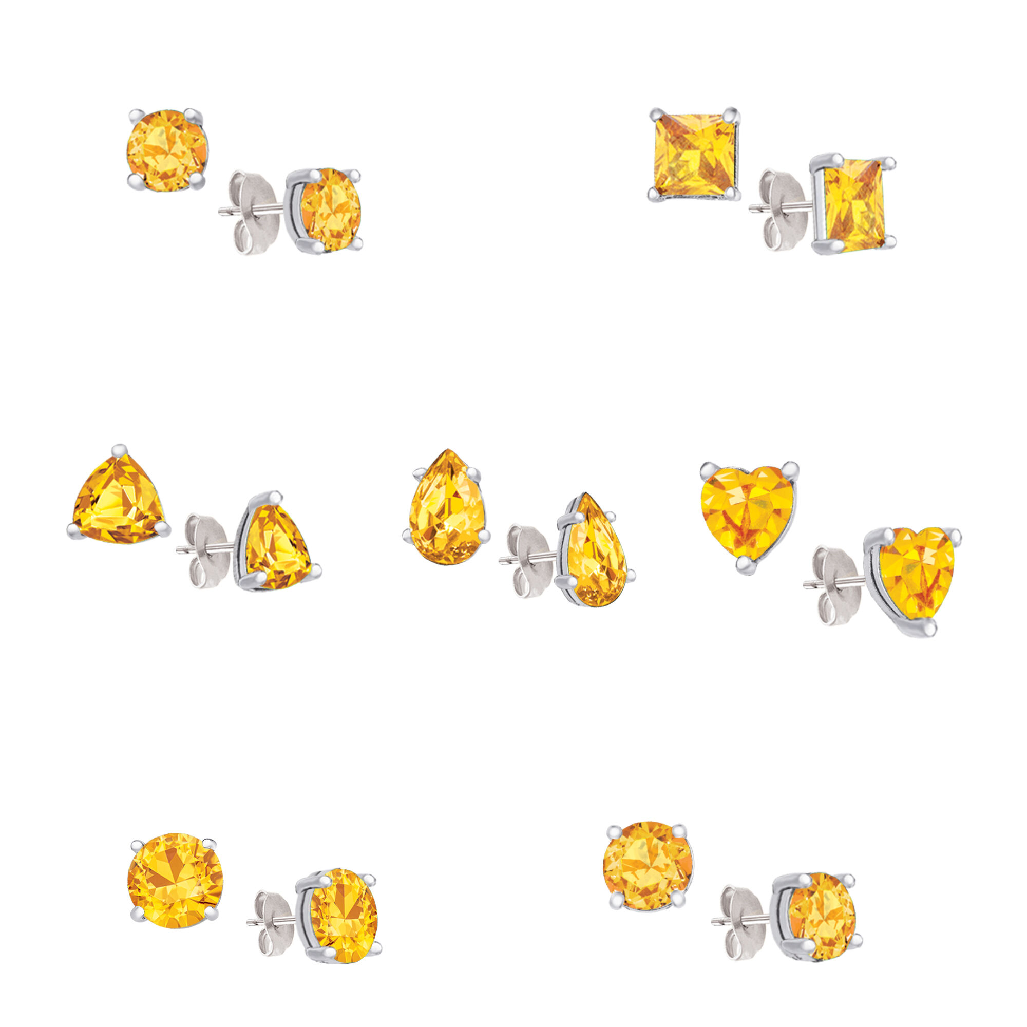 The Birthstone Earrings Set 11159 0014 k november