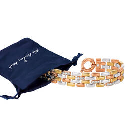 Health Happiness Magnetic Copper Bracelet 11019 0014 g gift pouch