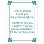 Today Tomorrow Forever Granddaughter Pendant 6205 001 8 4
