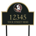 The College Personalized Address Plaque 5716 0384 b Florida State