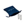 Medium Diamonisse Hoops, Three Inside Out Hoop Earring Set 12042 0039 b gift pouch