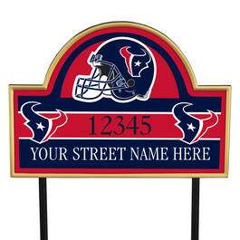 NFL Pride Personalized Address Plaques 5463 0405 a texans