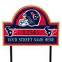 NFL Pride Personalized Address Plaques 5463 0405 a texans