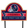 NFL Helmet Address Plaques, NFL Pride Personalized Address Plaques 5463 0405 a texans