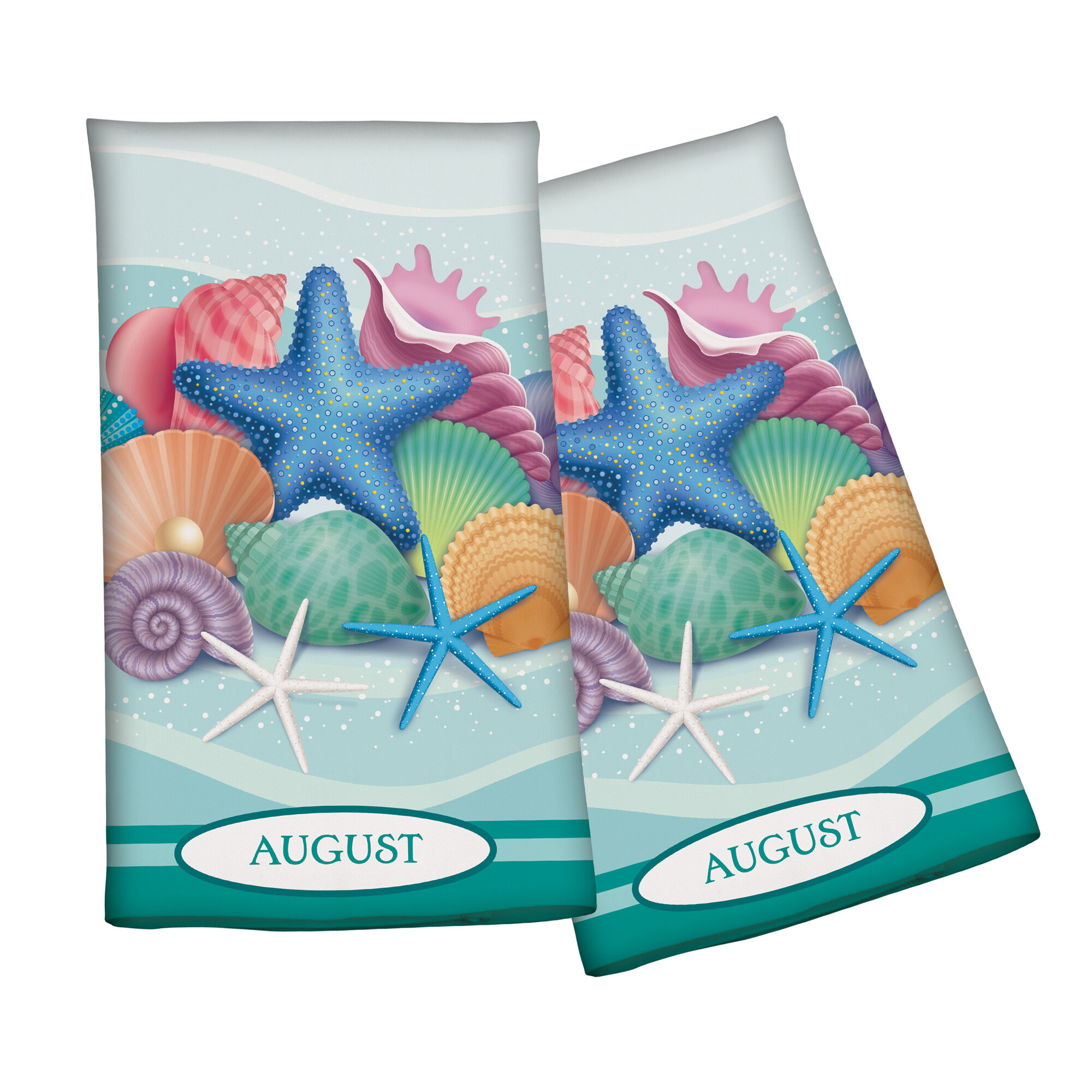 Year of Cheer Kitchen Towel Collection 6844 0015 d august