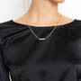 Rectangle Cable Chain with Personalized Name Plate 11886 0030 g model