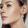 Birthstone Essence Hoops, Birthstone Essence Hoops 12373 0018 m model