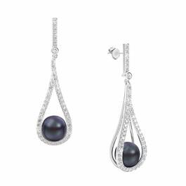 Tahitian Treat Black Pearl Earrings 6164 001 7 1