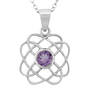 Amethyst Crisscross Pendant Earring Set 11142 0394 a main